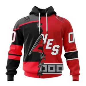 Hoodie NHL Carolina Hurricanes Special Home Mix Reverse Retro Personalized Kits QTNHL080524A938HD