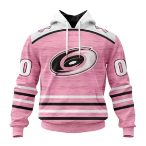 Hoodie NHL Carolina Hurricanes Special Pink Fight Breast Cancer Design St2304 QTNHL080524A1752HD
