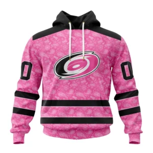 Hoodie NHL Carolina Hurricanes Special Pink Fight Breast Cancer St2306 QTNHL080524A1648HD