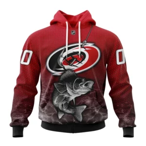 Hoodie NHL Carolina Hurricanes, Specialized Fishing Style St2201 QTNHL080524A4002HD