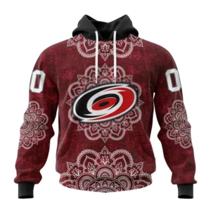 Hoodie NHL Carolina Hurricanes, Specialized Mandala Style St2201 QTNHL080524A4063HD