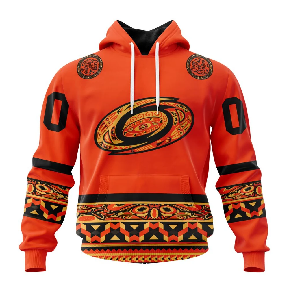 Hoodie NHL Carolina Hurricanes, Specialized National Day For Truth And Reconciliation QTNHL080524A3208HD