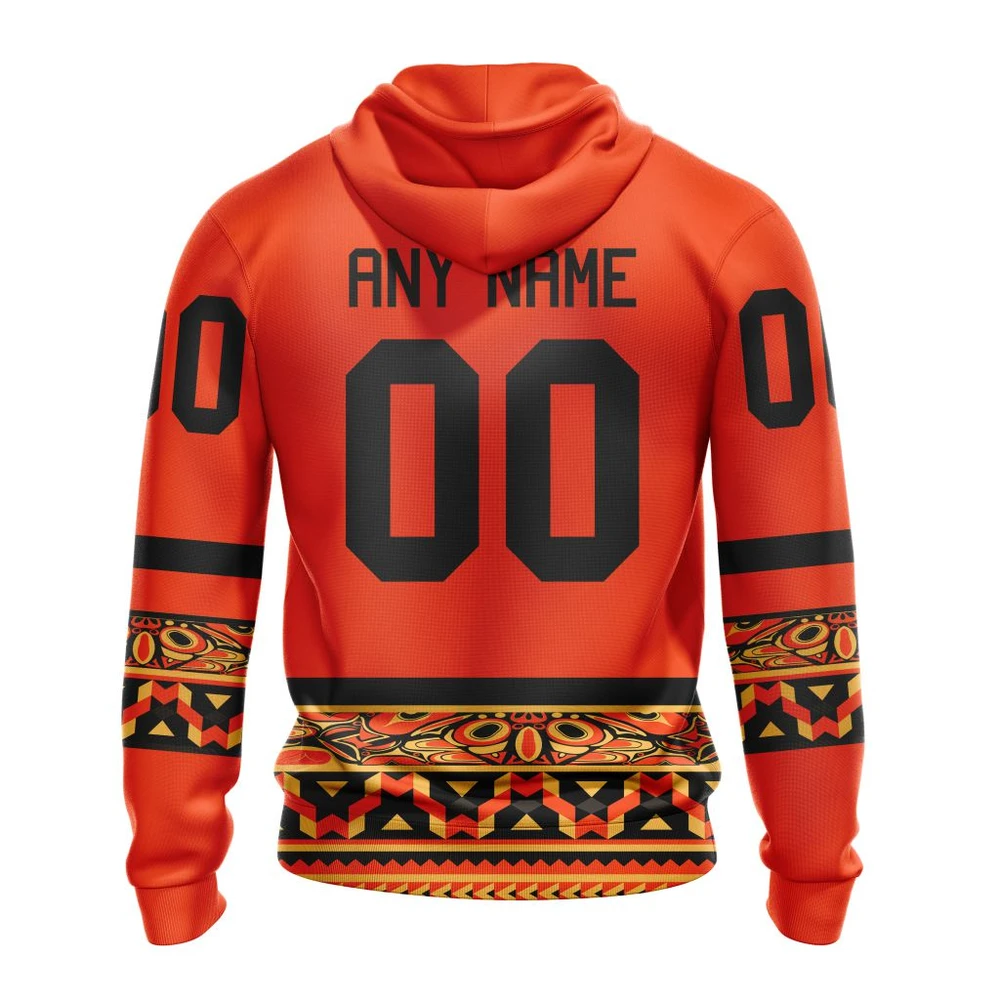 Hoodie NHL Carolina Hurricanes, Specialized National Day For Truth And Reconciliation QTNHL080524A3208HD - Image 2