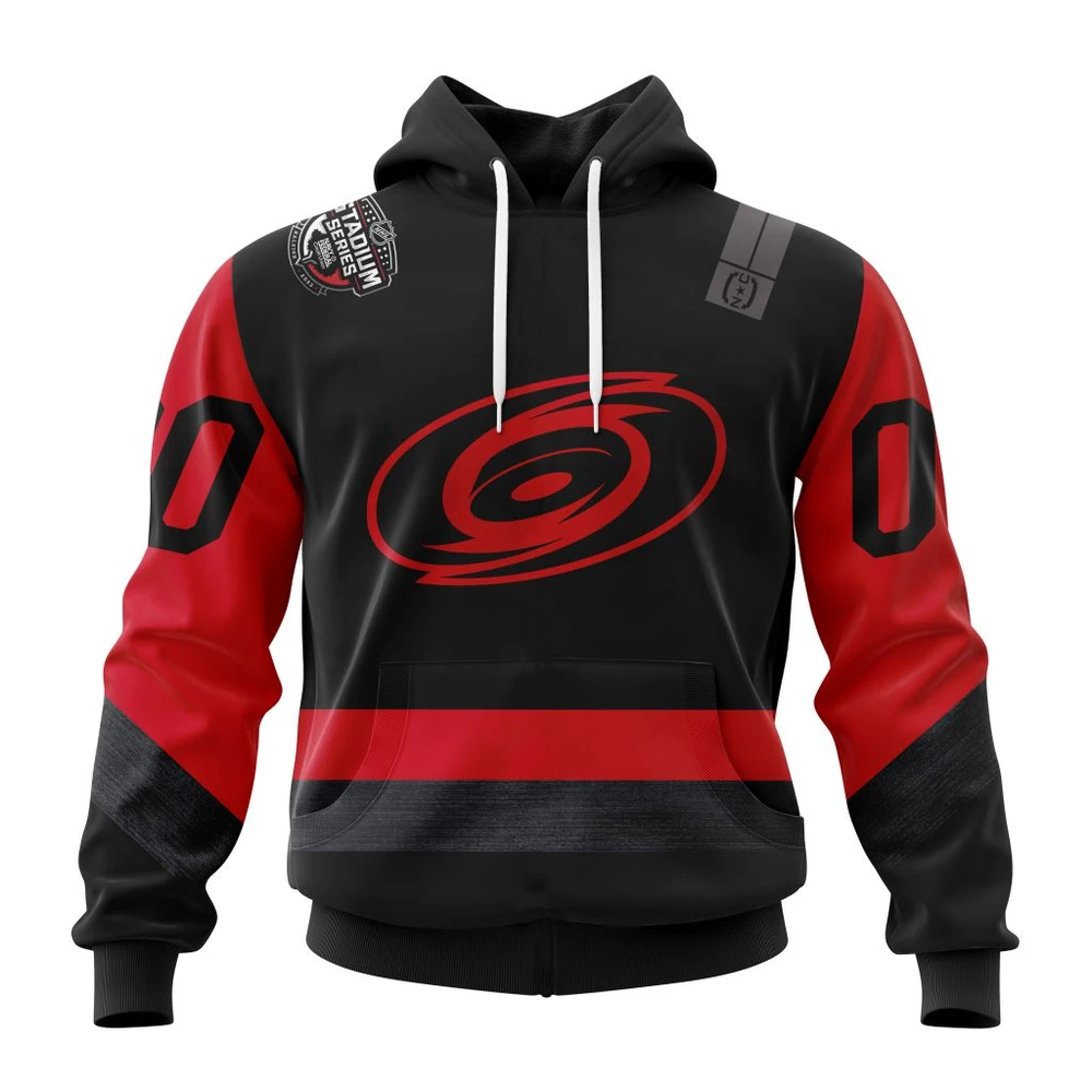 Hoodie NHL Carolina Hurricanes Stadium Series Kits QTNHL080524A34HD
