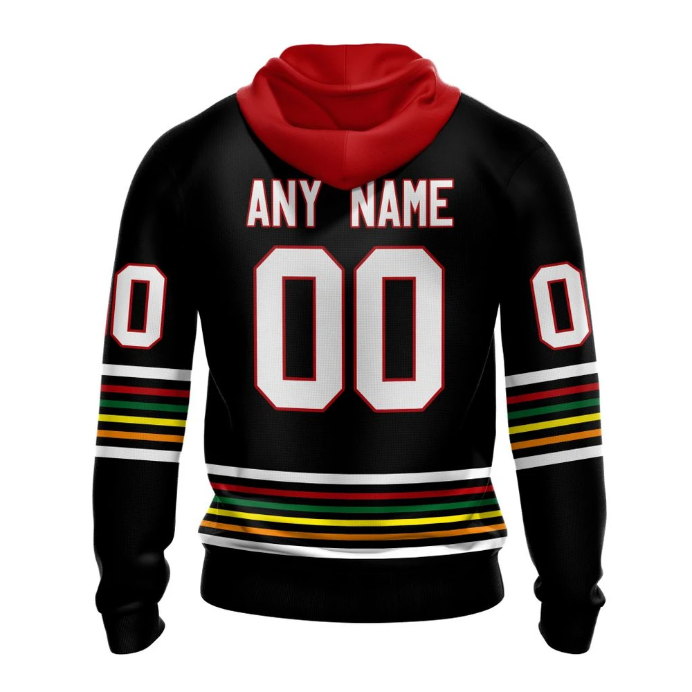 Hoodie NHL Chicago Blackhawks Personalized Alternate Concepts Kits St2401 QTNHL080524A531HD - Image 2