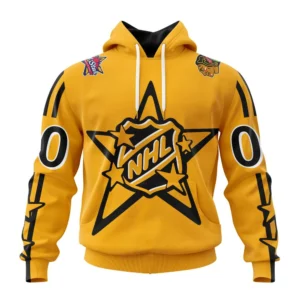 Hoodie NHL Chicago Blackhawks Personalized NHL All-Star Game QTNHL080524A846HD