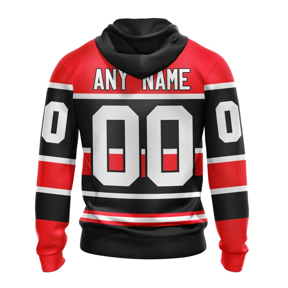 Hoodie NHL Chicago Blackhawks Reverse Retro Kits QTNHL080524A3141HD - Image 2