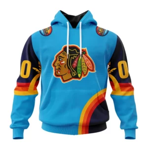 Hoodie NHL Chicago Blackhawks Special All-Star Game Design With Atlantic Ocean QTNHL080524A2575HD