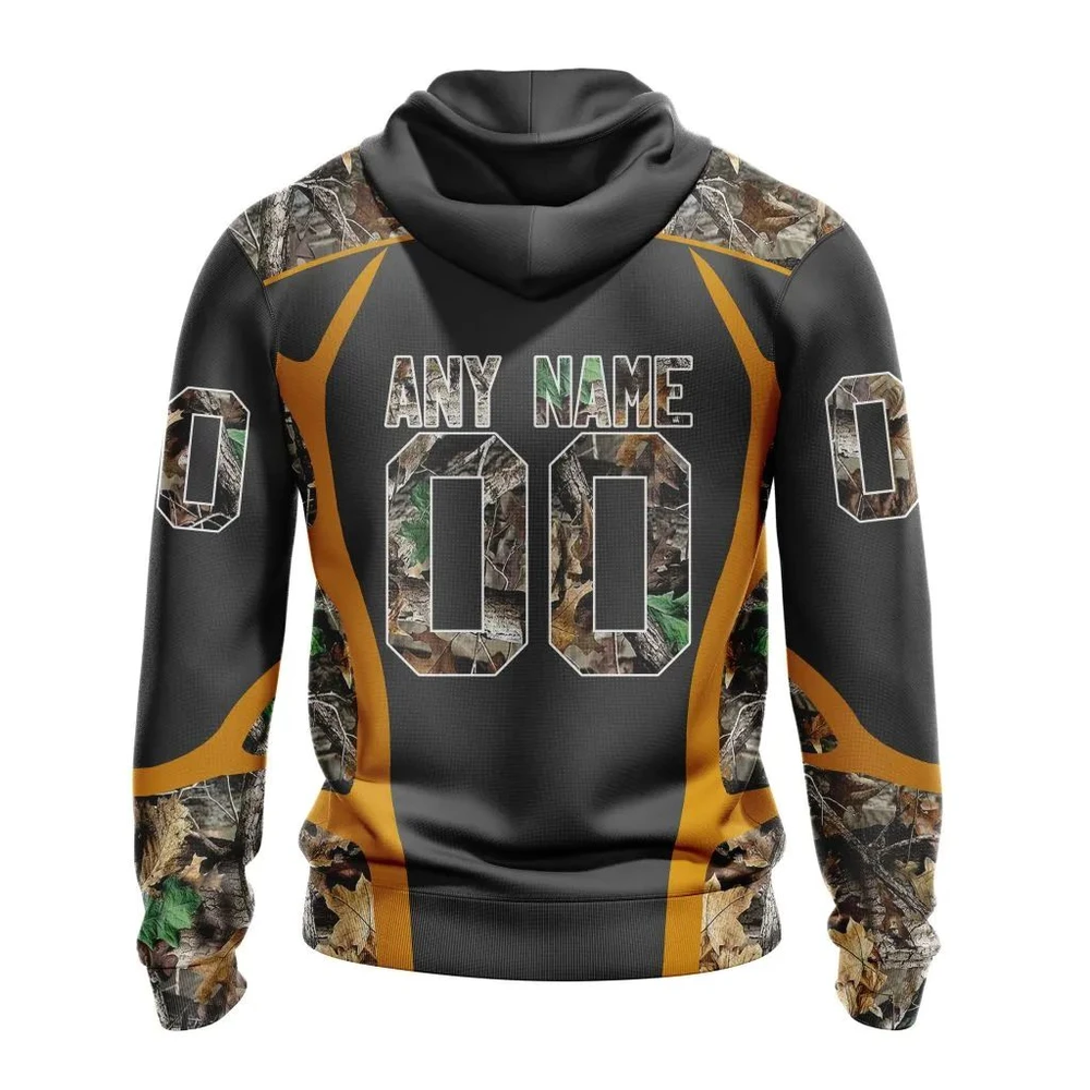 Hoodie NHL Chicago Blackhawks Special Camo Hunting Design V2302 QTNHL080524A2218HD - Image 2