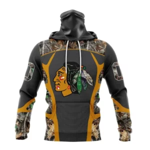 Hoodie NHL Chicago Blackhawks Special Camo Hunting Design V2302 QTNHL080524A2218HD