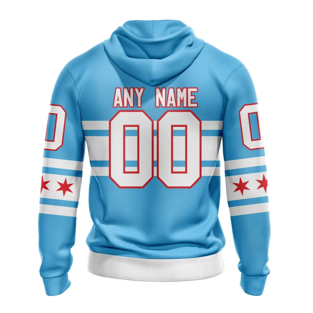 Hoodie NHL Chicago Blackhawks Special City Connect Design St2402 QTNHL080524A877HD - Image 2