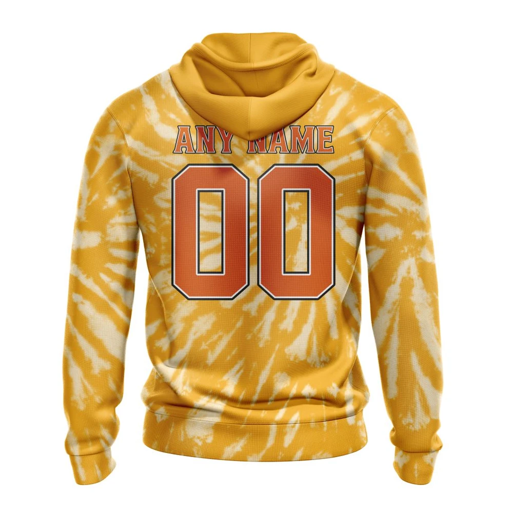 Hoodie NHL Chicago Blackhawks Special Retro Vintage Tie Dye St2201 QTNHL080524A3078HD - Image 2