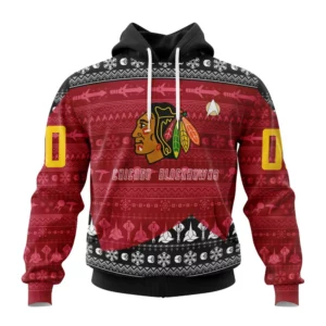 Hoodie NHL Chicago Blackhawks Special Star Trek Design St2201 QTNHL080524A3023HD