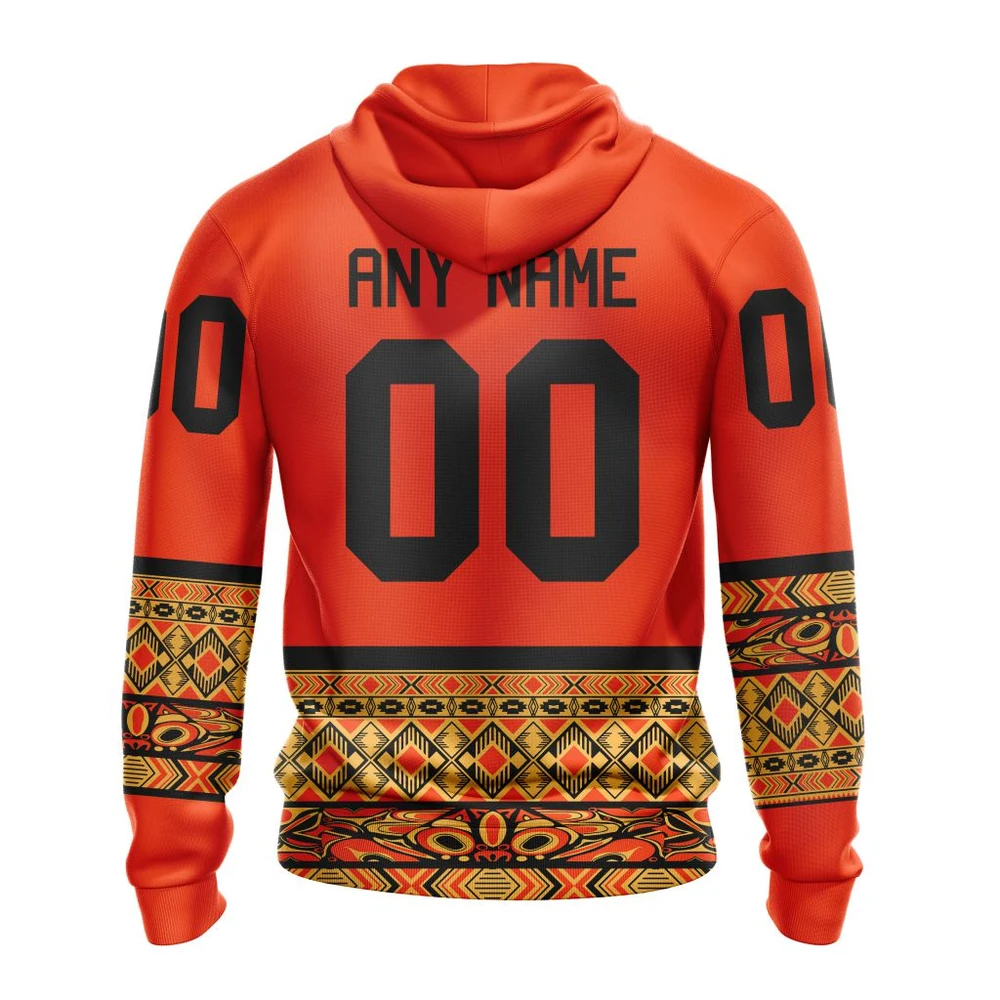 Hoodie NHL Chicago Blackhawks, Specialized National Day For Truth And Reconciliation QTNHL080524A147HD - Image 2