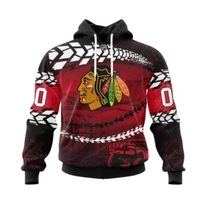 Hoodie NHL Chicago Blackhawks, Specialized Off Road Style St2201 QTNHL080524A4036HD