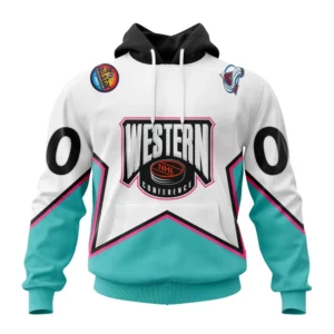 Hoodie NHL Colorado Avalanche All-Star Western Conference QTNHL080524A2364HD