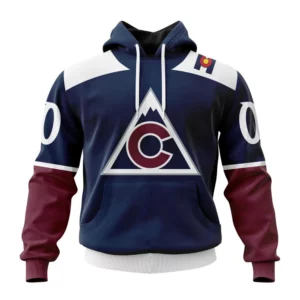 Hoodie NHL Colorado Avalanche Alternate Kits QTNHL080524A1465HD