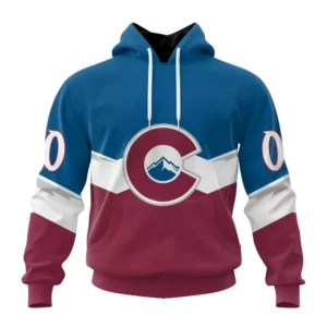 Hoodie NHL Colorado Avalanche Personalized Alternate Concepts Kits St2401 QTNHL080524A164HD