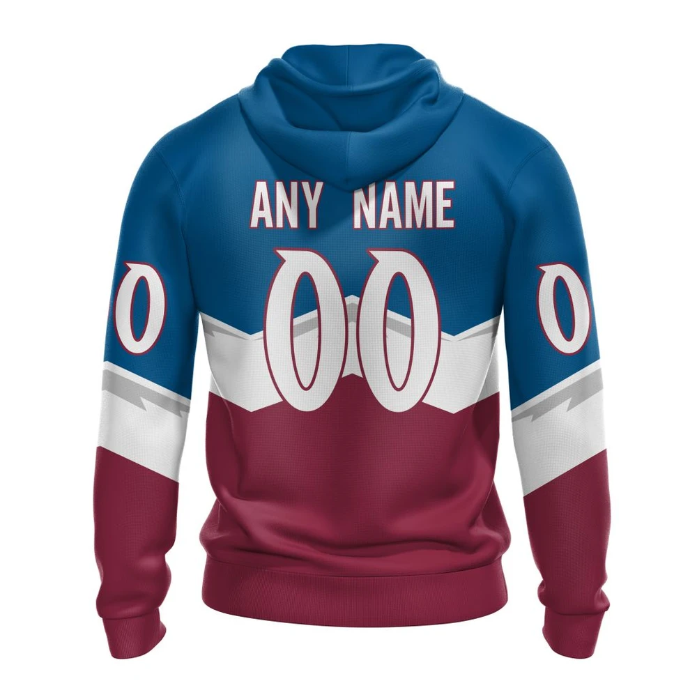 Hoodie NHL Colorado Avalanche Personalized Alternate Concepts Kits St2401 QTNHL080524A164HD - Image 2