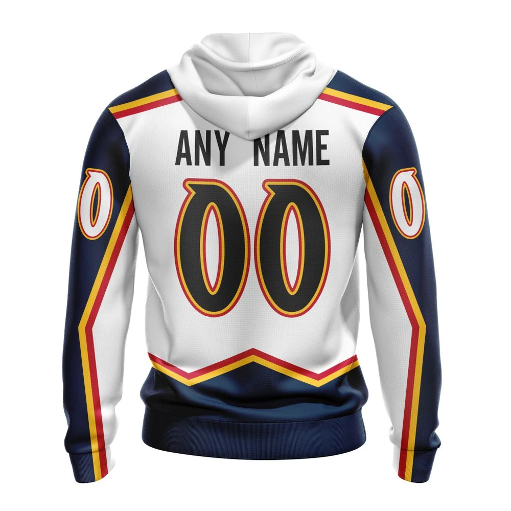Hoodie NHL Colorado Avalanche Reverse Retro Kits QTNHL080524A143HD - Image 2