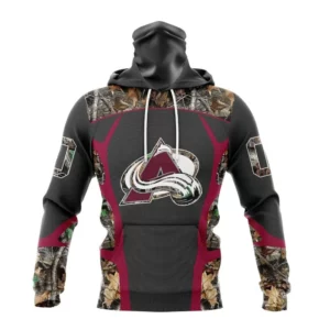 Hoodie NHL Colorado Avalanche Special Camo Hunting Design V2302 QTNHL080524A2220HD