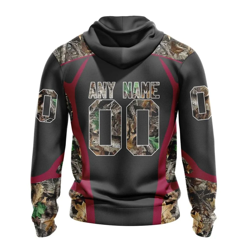 Hoodie NHL Colorado Avalanche Special Camo Hunting Design V2302 QTNHL080524A2220HD - Image 2