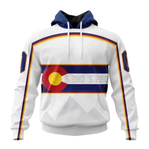 Hoodie NHL Colorado Avalanche Special City Connect Design St2402 QTNHL080524A878HD