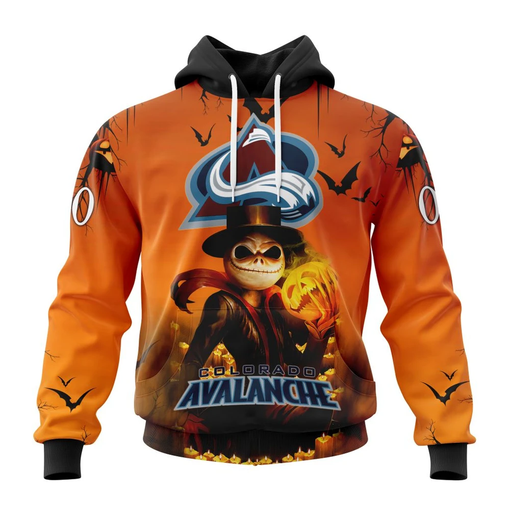 Hoodie NHL Colorado Avalanche Special Halloween Concepts St2201 QTNHL080524A3693HD
