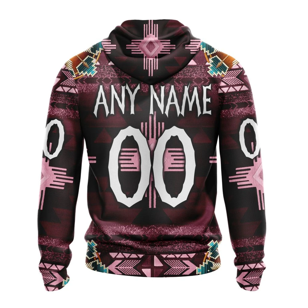 Hoodie NHL Colorado Avalanche Special Native Costume Design St2202 QTNHL080524A2692HD - Image 2