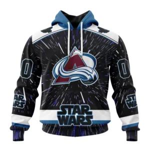 Hoodie NHL Colorado Avalanche Special Star Wars Design St2303 QTNHL080524A1132HD