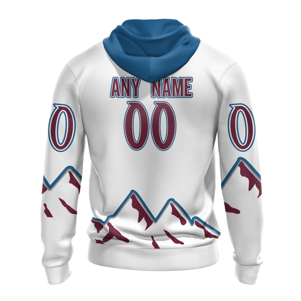 Hoodie NHL Colorado Avalanche Special Whiteout Design St2401 QTNHL080524A578HD - Image 2