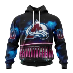 Hoodie NHL Colorado Avalanche Special With Ball Arena St2401 QTNHL080524A687HD