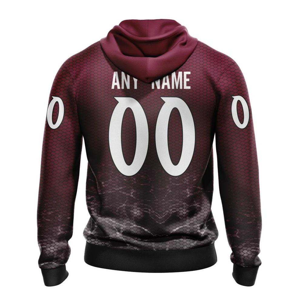 Hoodie NHL Colorado Avalanche, Specialized Fishing Style St2201 QTNHL080524A427HD - Image 2