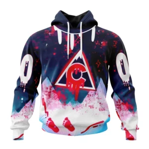 Hoodie NHL Colorado Avalanche, Specialized Jersey For Halloween Night QTNHL080524A3199HD