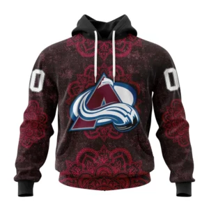 Hoodie NHL Colorado Avalanche, Specialized Mandala Style St2201 QTNHL080524A4061HD