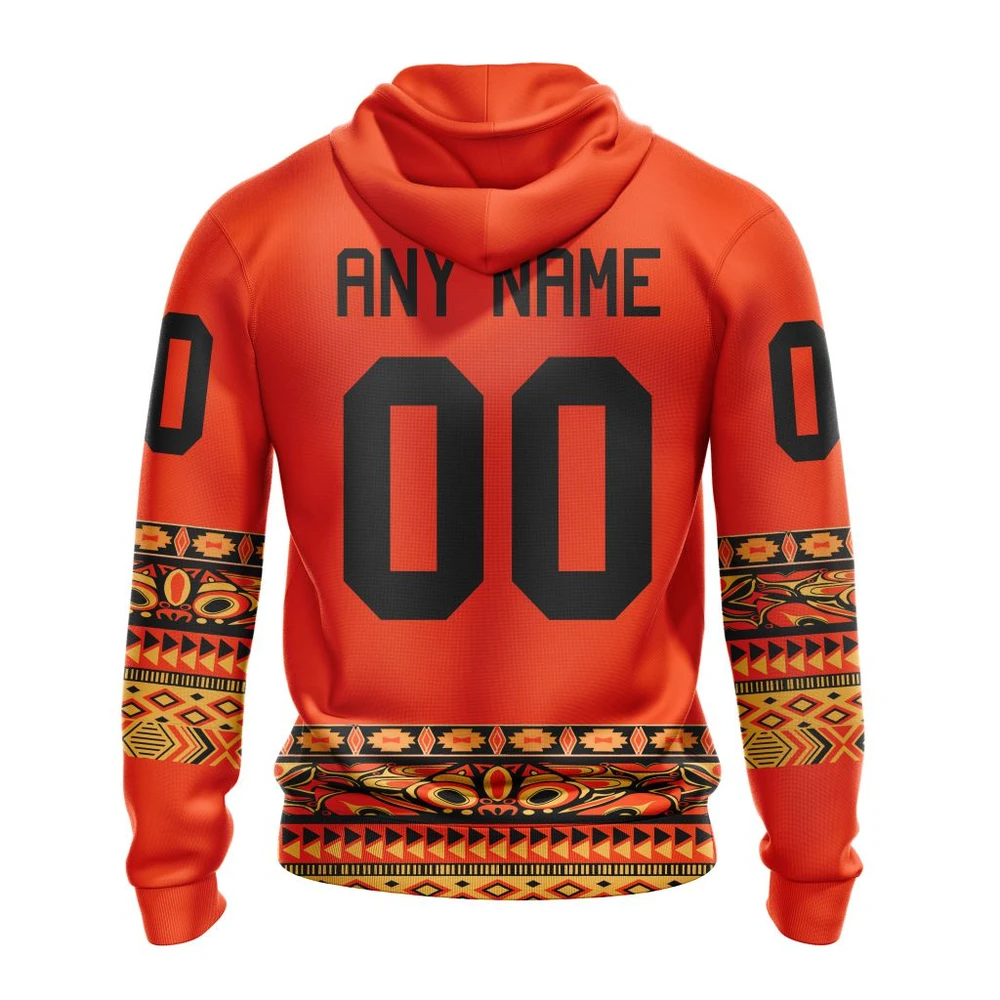 Hoodie NHL Colorado Avalanche, Specialized National Day For Truth And Reconciliation QTNHL080524A3210HD - Image 2