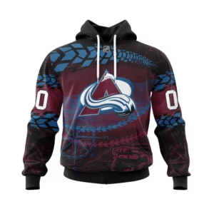 Hoodie NHL Colorado Avalanche, Specialized Off Road Style St2201 QTNHL080524A4037HD