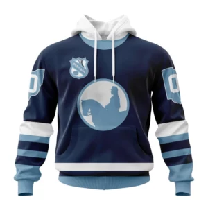 Hoodie NHL Columbus Blue Jackets Personalized Heritage Design St2401 QTNHL080524A671HD