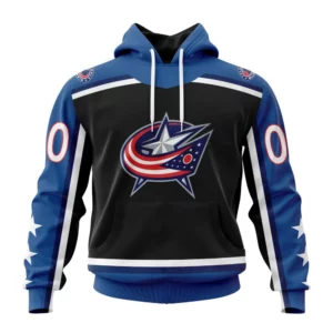 Hoodie NHL Columbus Blue Jackets Reverse Retro Kits QTNHL080524A3140HD