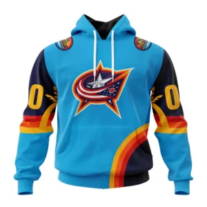 Hoodie NHL Columbus Blue Jackets Special All-Star Game Design With Atlantic Ocean QTNHL080524A2574HD