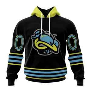 Hoodie NHL Columbus Blue Jackets Special Blackout Design St2401 QTNHL080524A608HD