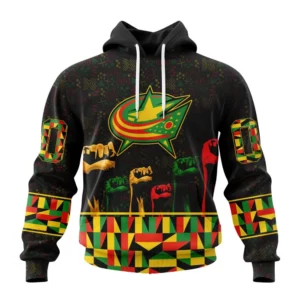 Hoodie NHL Columbus Blue Jackets Special Design Celebrate Black History Month St2201 QTNHL080524A2397HD