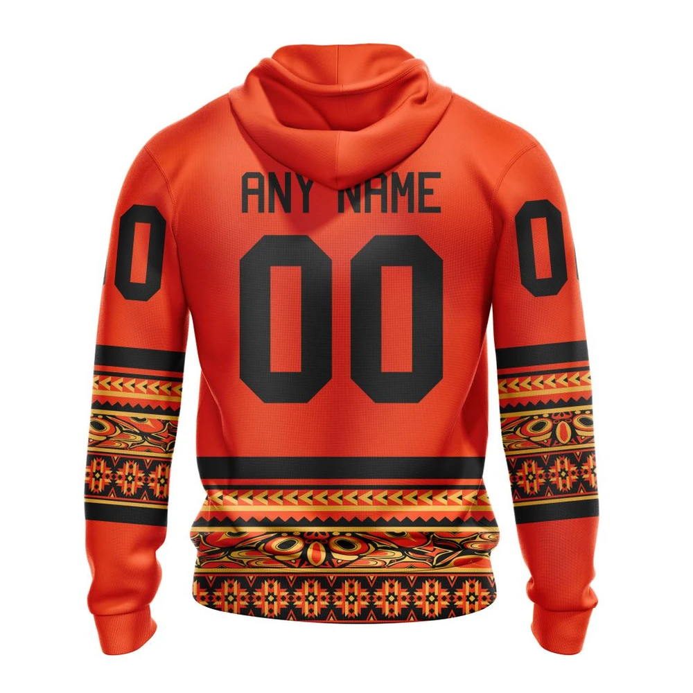 Hoodie NHL Columbus Blue Jackets, Specialized National Day For Truth And Reconciliation QTNHL080524A3209HD - Image 2