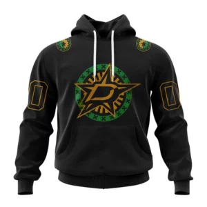 Hoodie NHL Dallas Stars Celebrate Black History Month QTNHL080524A2256HD