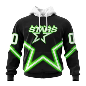 Hoodie NHL Dallas Stars Personalize Gradient Series Concept St2301 QTNHL080524A1352HD