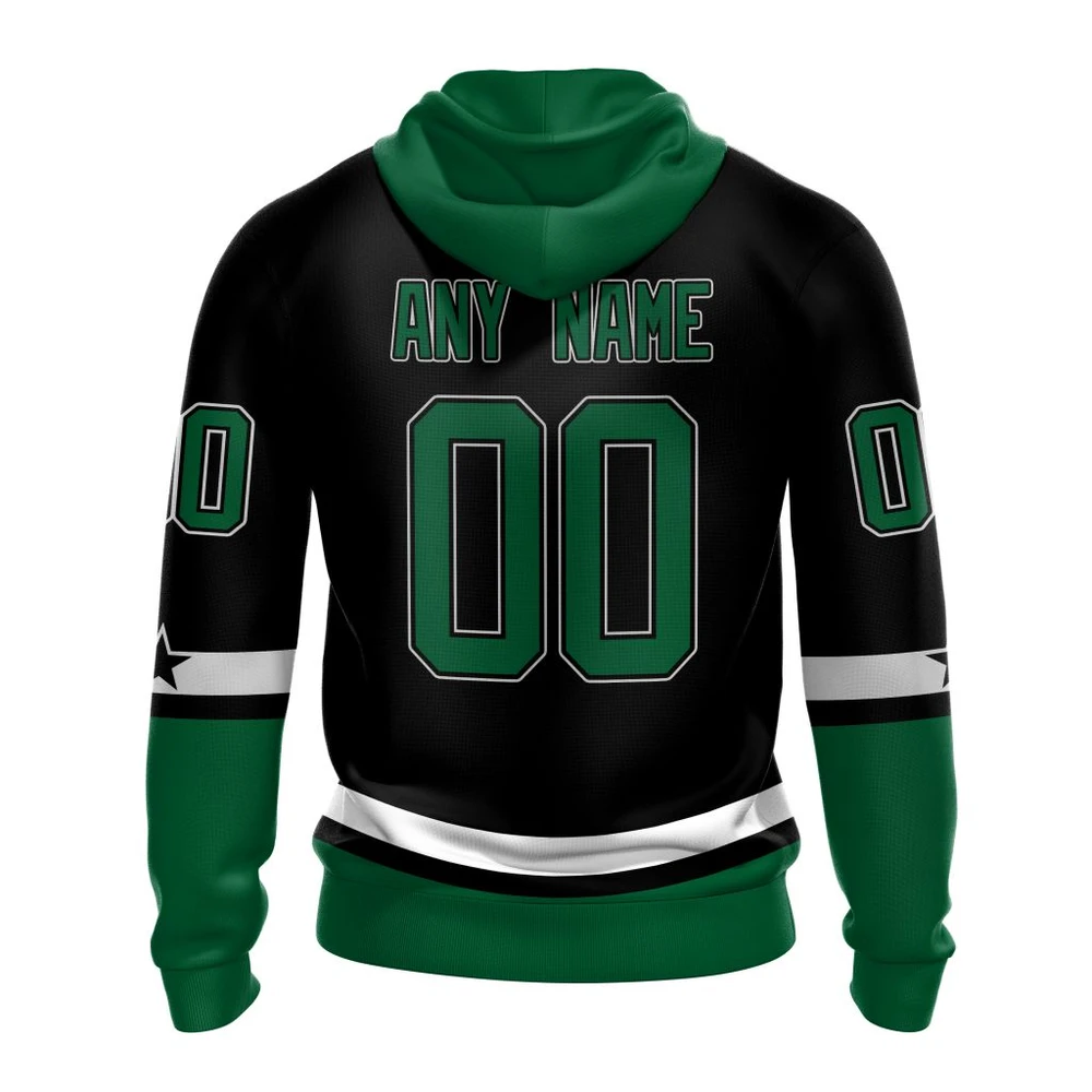 Hoodie NHL Dallas Stars Personalized Alternate Concepts Kits St2401 QTNHL080524A526HD - Image 2