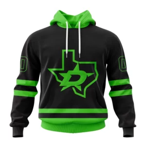 Hoodie NHL Dallas Stars Personalized Alternate Kits QTNHL080524A198HD