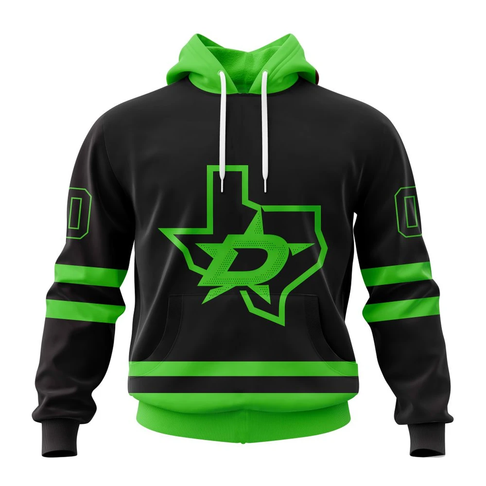 Hoodie NHL Dallas Stars Personalized Alternate Kits QTNHL080524A198HD