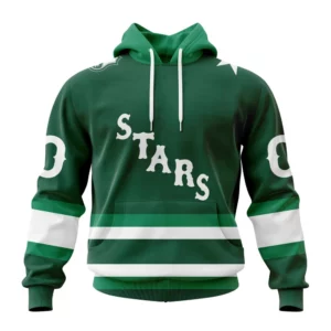 Hoodie NHL Dallas Stars Personalized Heritage Design St2401 QTNHL080524A667HD