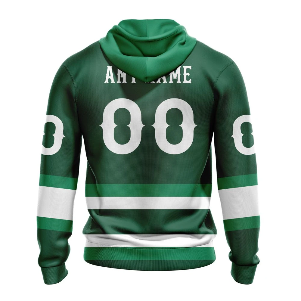Hoodie NHL Dallas Stars Personalized Heritage Design St2401 QTNHL080524A667HD - Image 2